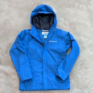 Columbia Kids Raincoat in Bright Blue